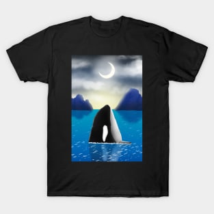 The killer whale T-Shirt